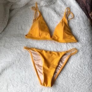 Two piece bikini